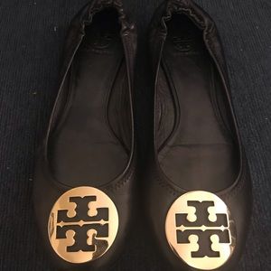 Tory Burch Minnie Travel Ballet Flat